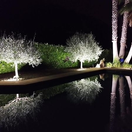Au Vallon Rouge Saint-Paul-de-Vence Dış mekan fotoğraf
